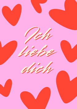 Ich liebe dich
