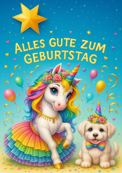 Geburtstag